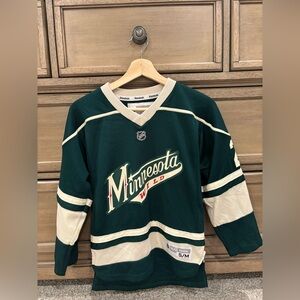Reebok MN wild NHL Jersey